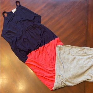 Maternity Maxi dress sz L